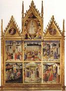 Mariotto Di Cristofano Stories from the Lives of Christ and the Virgin oil painting